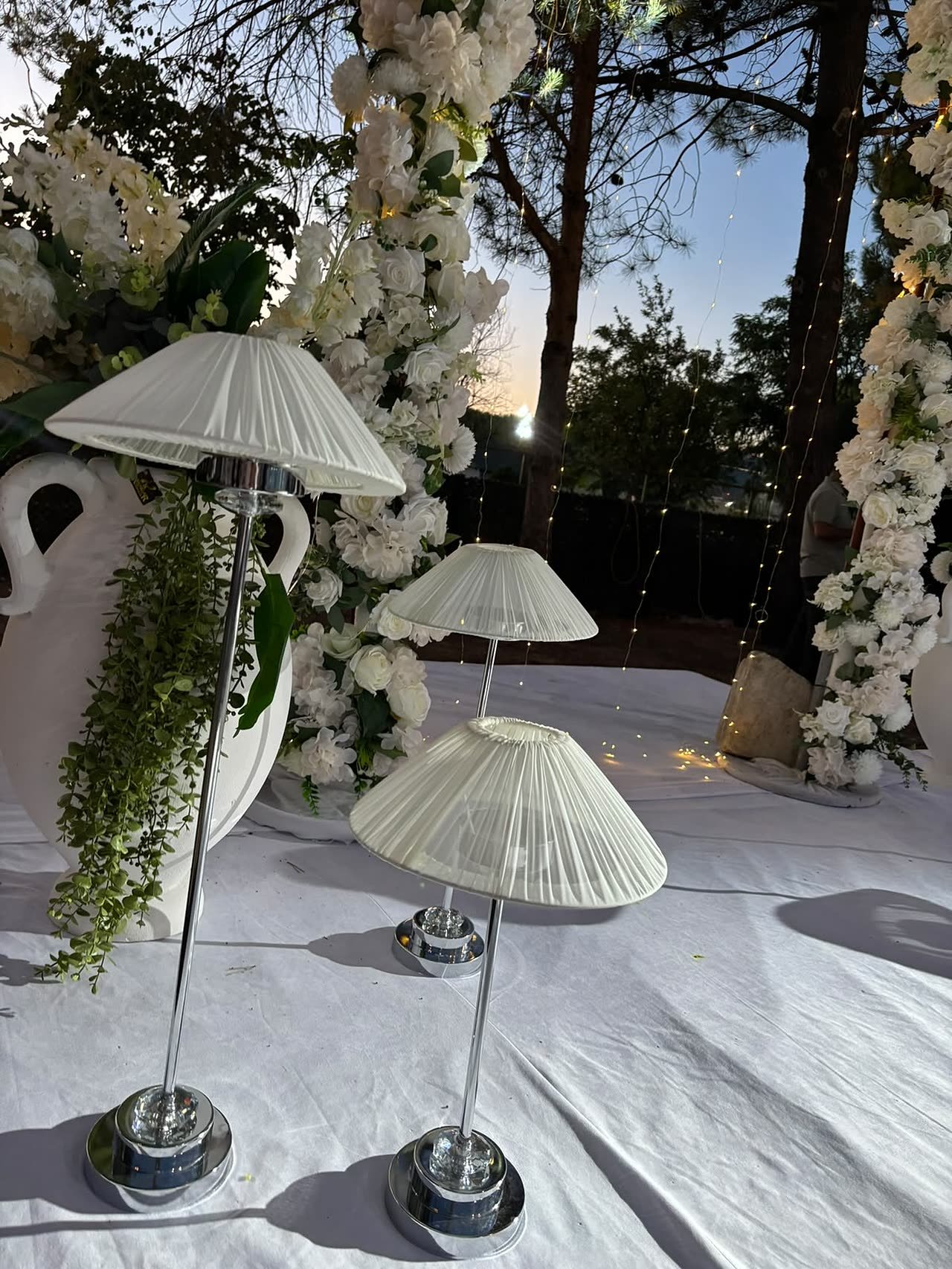 Davet süslemesi, Emexotel Havuzbaşı