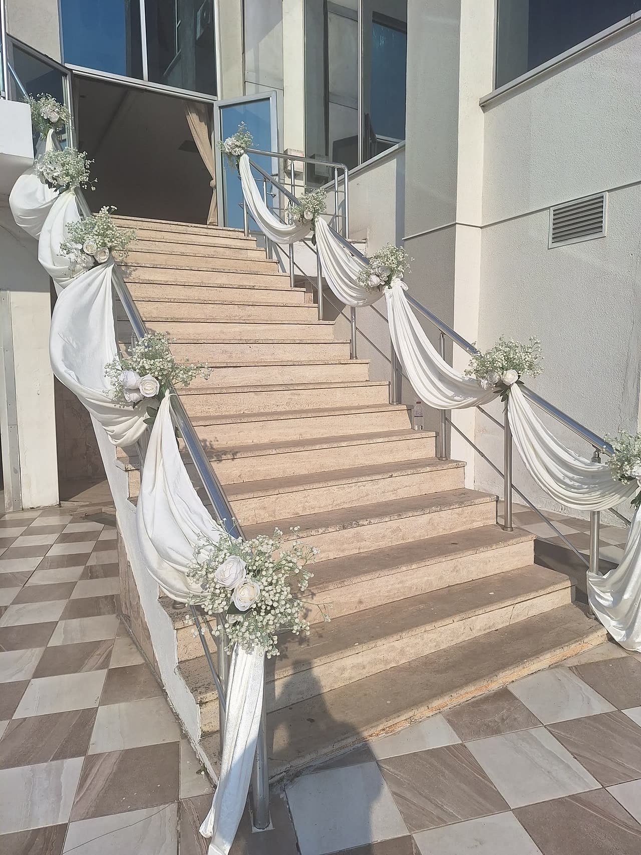 Davet süslemesi, Emex Hotel havuzbaşı